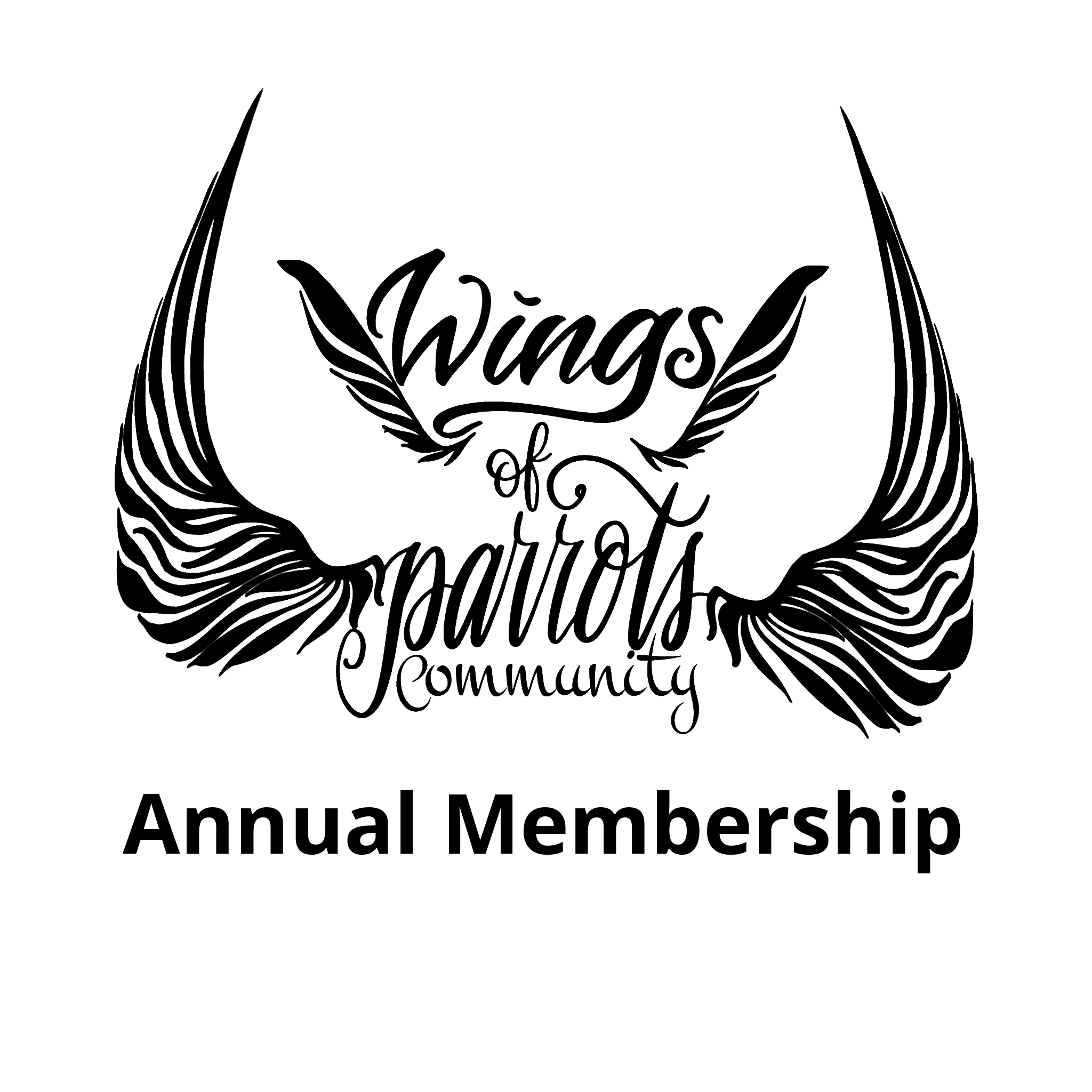 Wings of Parrots Logo